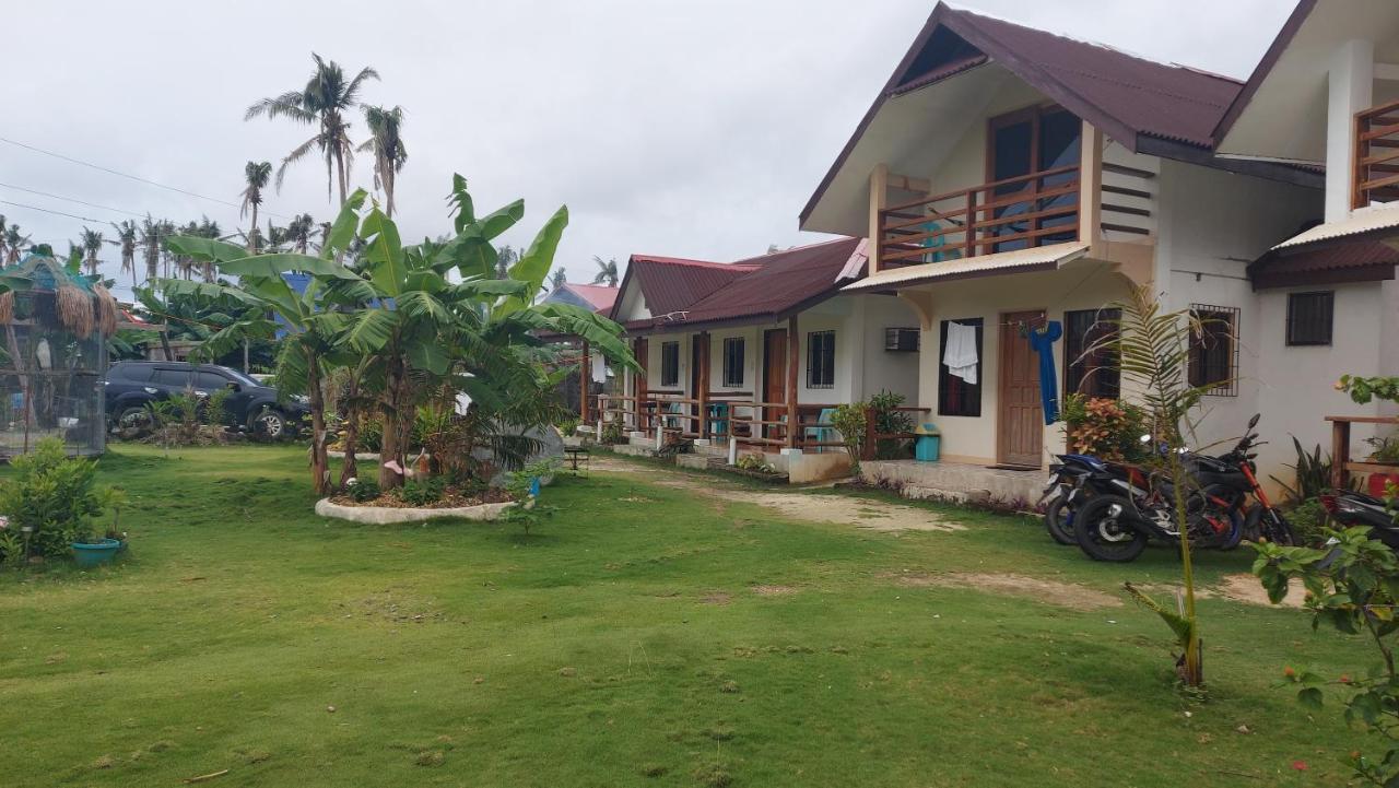Gardenview Homestay Siargao Хенерал Луна Екстериор снимка