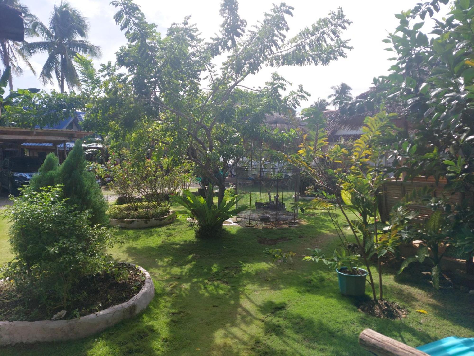 Gardenview Homestay Siargao Хенерал Луна Екстериор снимка